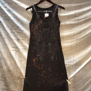 Japanese Designer tank dress from h.NAOTO SEVEN
